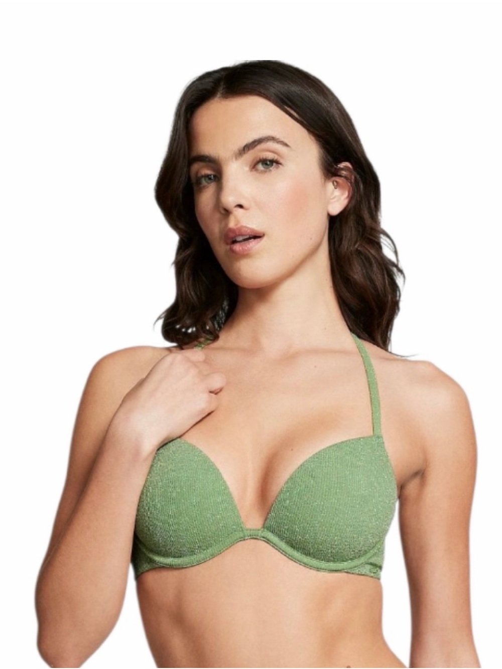 Victoria’s Secret pink Light Green Women's Two-Piece Bikini Set